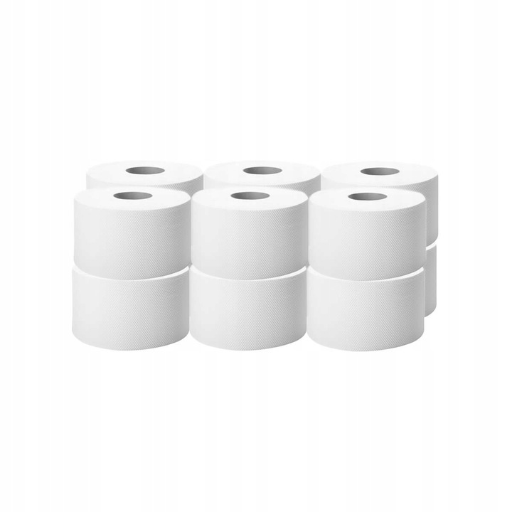 Papier toaletowy JUMBO karton 12 szt