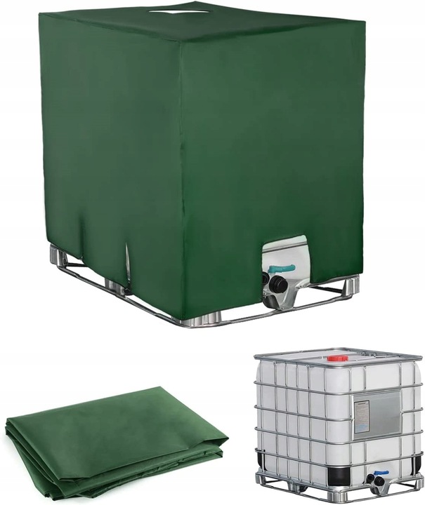POKROWIEC NA ZBIORNIK MAUZER IBC 1000L OSŁONA WODĘ