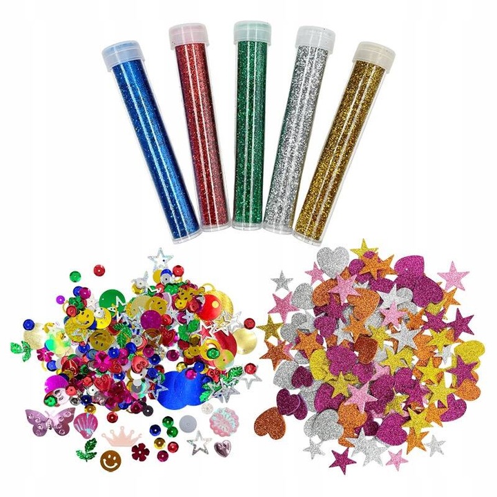 ZESTAW KREATYWNY PLASTYCZNY dla dzieci 1500el