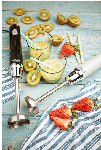 Mikser blender ręczny Adler AD 4617 350 W czarny