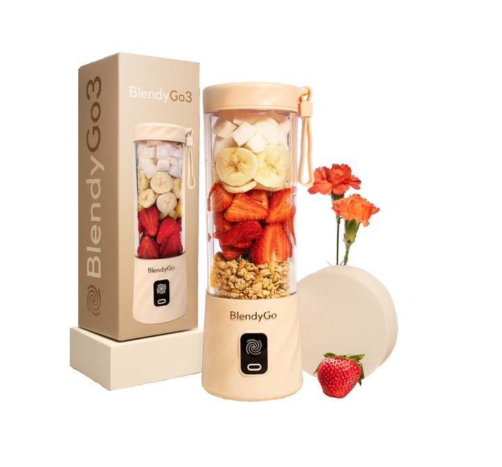 Blender personalny BLENDYGO 3 Beżowy