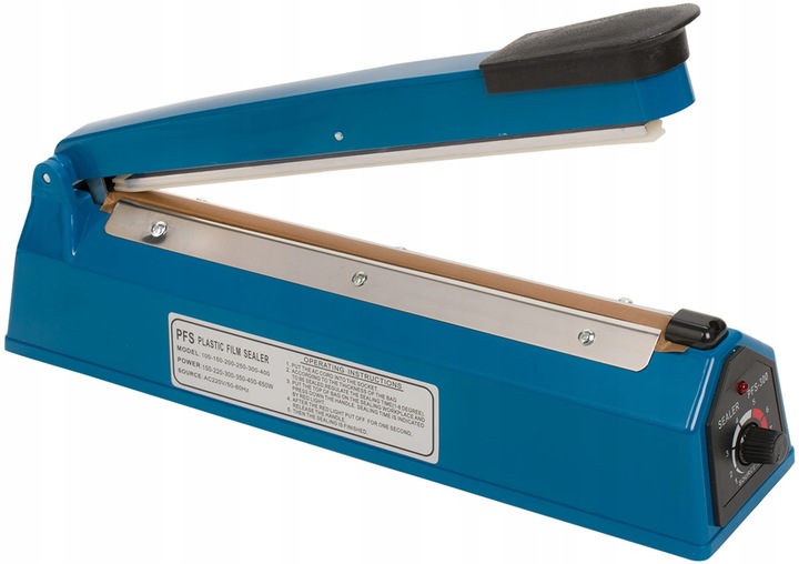 ZGRZEWARKA IMPULSOWA 300mm x 2mm DO FOLII PP / PE / PVC