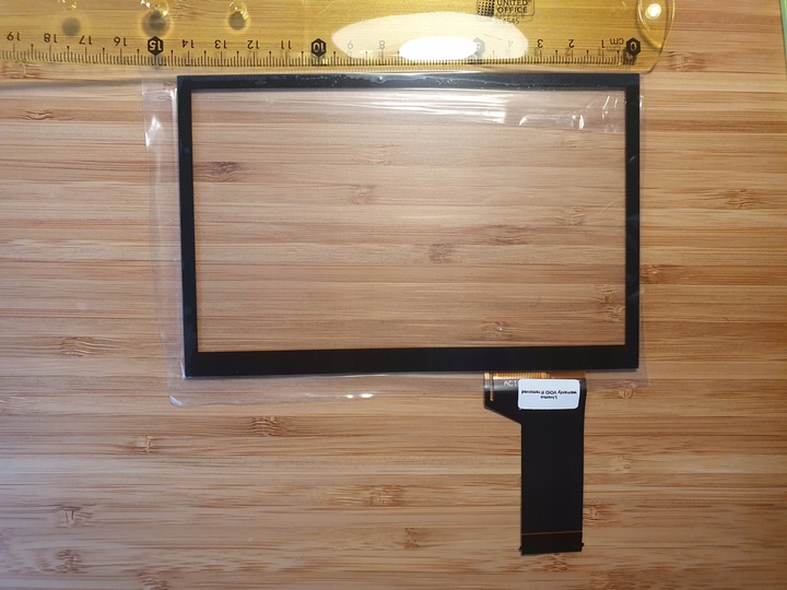 VW MIB2 ekran dotykowy TDO-WVGA0633F00045 -39