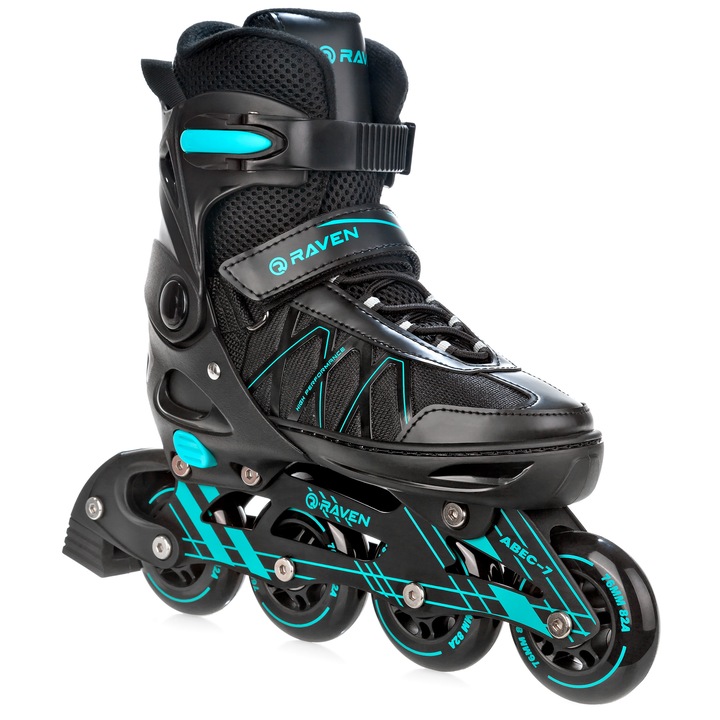 Rolki Regulowane RAVEN Expert Mint 37-40 Kauczuk