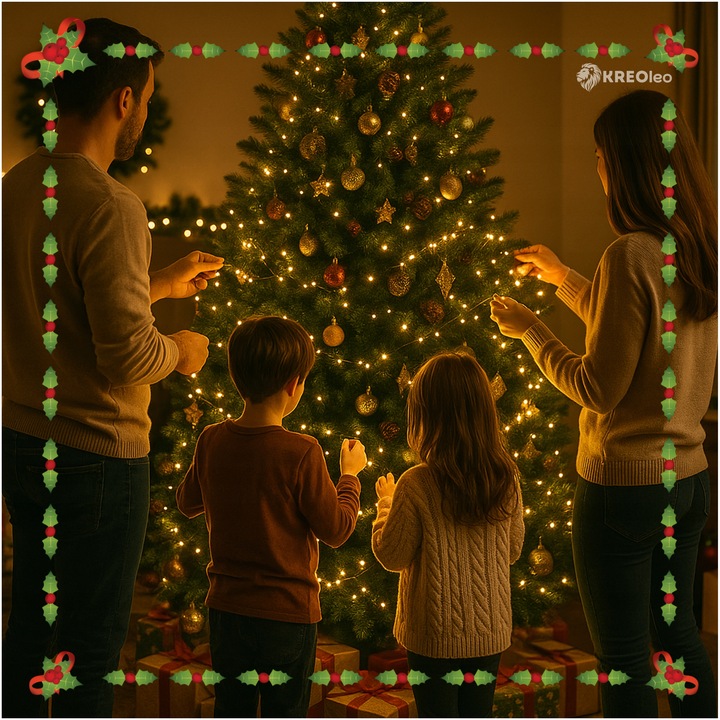 MOCNE LAMPKI CHOINKOWE 500 LED OŚWIETLENIE ŚWIĄTECZNE ZEW/WEW BIAŁY CIEPŁY