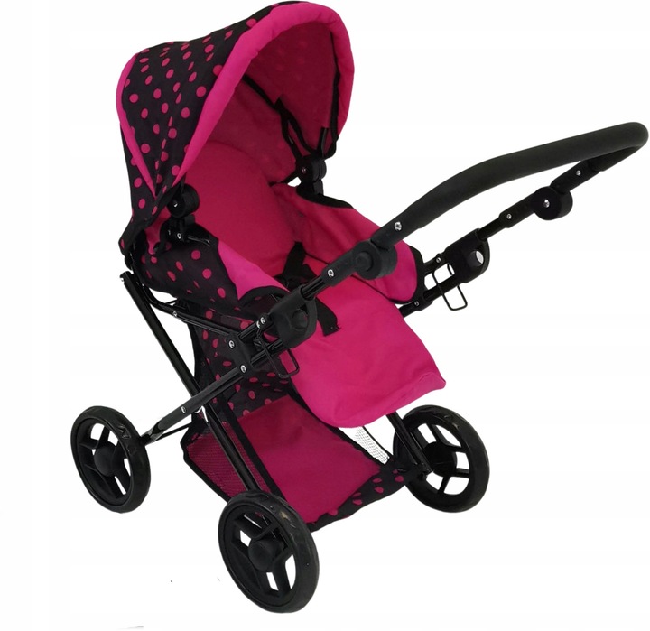 WÓZEK DLA LALEK NOSIDŁO TORBA POŚCIEL PLECAK