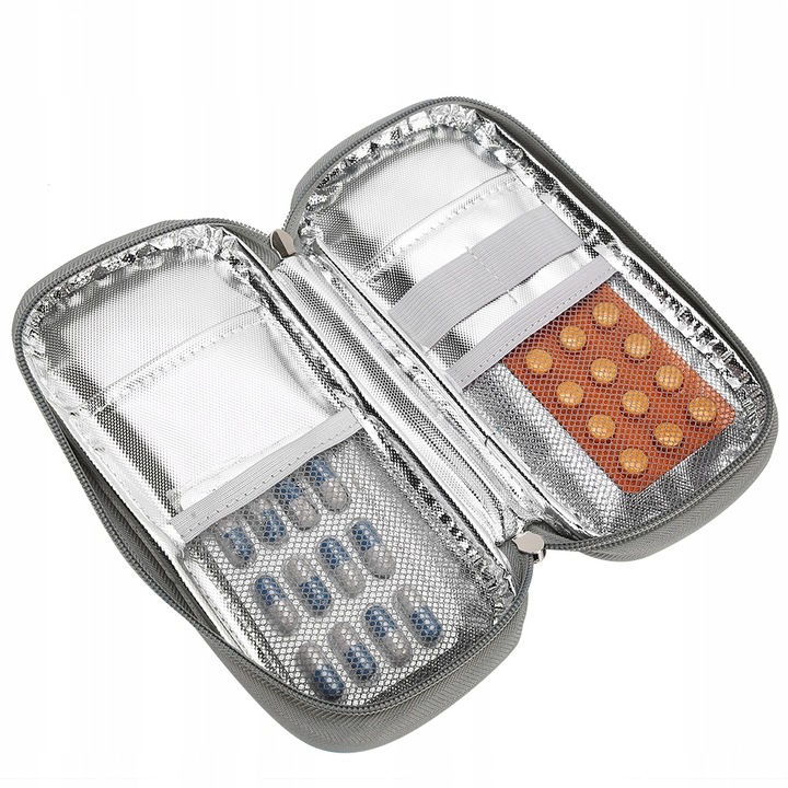 PODRÓŻNA TORBA NA LEKI TERMICZNA TERMOIZOLACYJNA