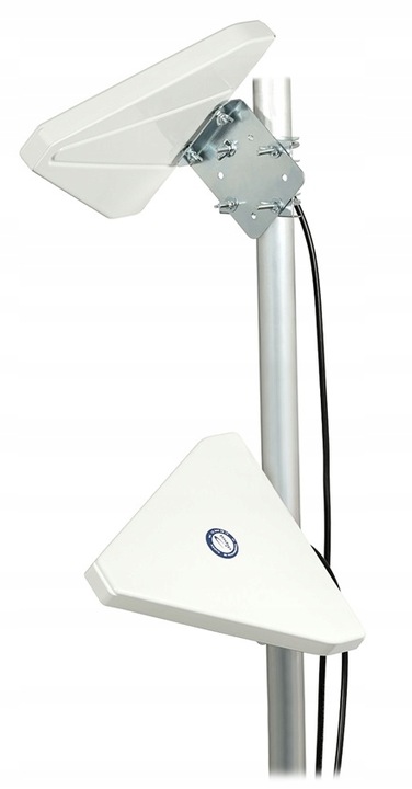 Antena LTE 4G 5G ATK-LOG ALP MIMO 2 x 10m wtyk SMA 698-3800 MHz 9dBi Dipol