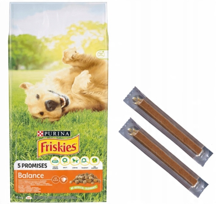 PURINA Friskies Balance dla psa 15kg
