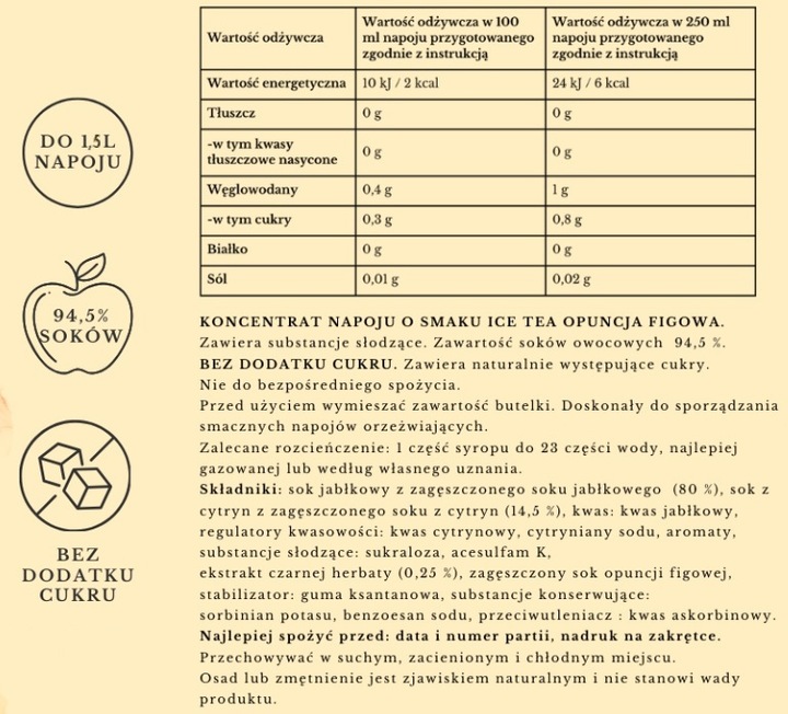 SodaStream Terra Czarny Saturator do gazowania wody, PEPSI + ICE TEA KAKTUS