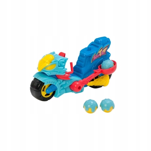 Super Zings Superthings Turbo Ice Pojazd Figurki Kazoom Kid Mad Cone