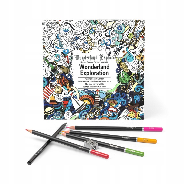 Zestaw Kredek Ołówkowych ARTYSTYCZNE PROFESJONALNE 100 Elementów