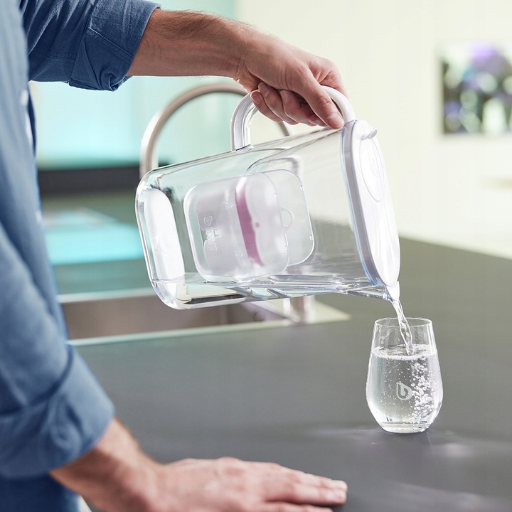 WKŁADY FILTRY Mineralizujące Wodę Magnezem Miękka Woda BWT REFILL Pack 3+1