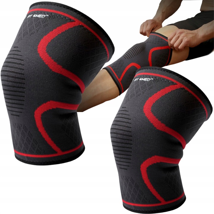 STABILIZATORY KOLAN ŚCIĄGACZE OPASKI KOMPERSYJNE