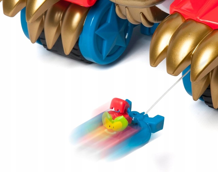 Zestaw Magicbox SuperThings Wild Tigerbot transformer zmienia się w pojazd