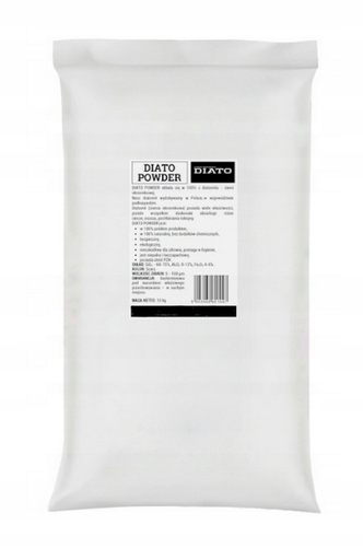 ZIEMIA OKRZEMKOWA dla Kur DIATOMIT 2x10 kg Choroby Ptaszyniec Pasożyty