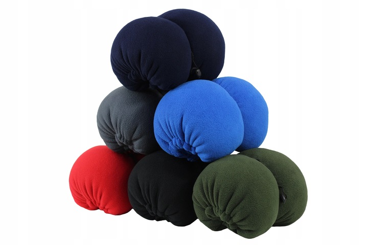 Poduszka turystyczna zagłówek podróżna antyalergiczna kempingowa biwak SYLO