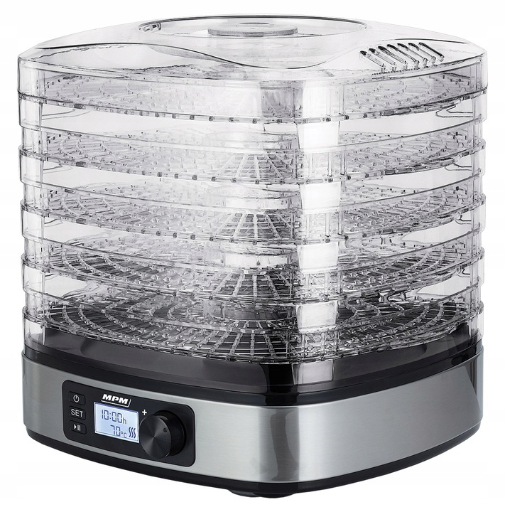 Suszarka spożywcza do grzybów owoców ziół warzyw MPM MSG-12