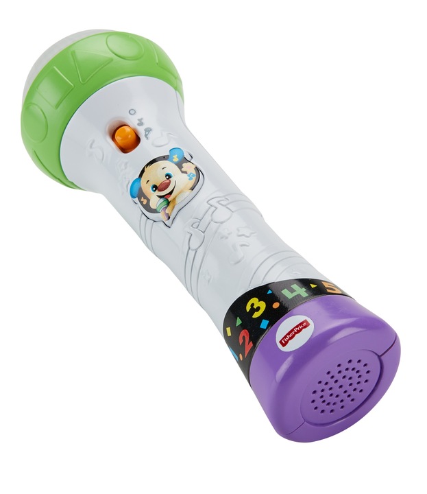 Mikrofon malucha śpiewaj i nagrywaj FBP38 Fisher Price