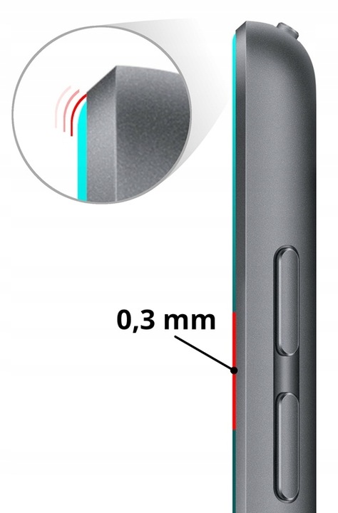 2x SZKŁO do Apple iPad 9 Gen 2021 10.2 I 8 Gen I 7 Gen hartowane 9H ZESTAW