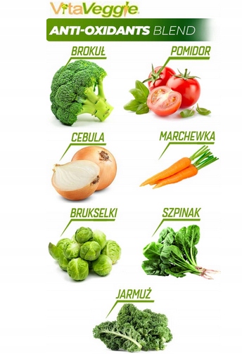 Super Greens CHLORELLA SPIRULINA WARZYWA OWOCE