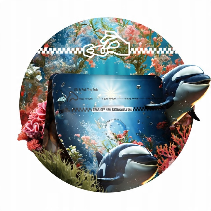 Kawa ziarnista 1kg COLOMBIA FAZENDA LAGUNA Fusion Edition 1kg + GRATIS