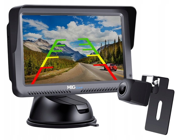 PROFESJONALNA KAMERA COFANIA BUS VAN 5'' AHD IPS