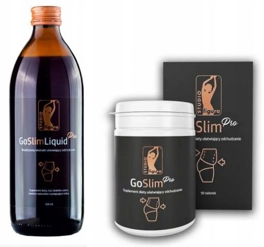 Go Slim STUDIO FIGURA Ekstrakt Odchudzający 500 ml
