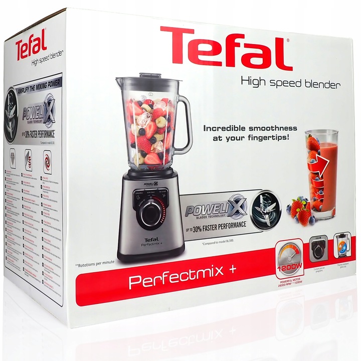 BLENDER KIELICHOWY TEFAL PERFECTMIX+ BL811D38