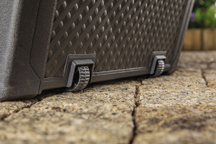 Skrzynia ogrodowa 270 LITRÓW Emily Box Brąz