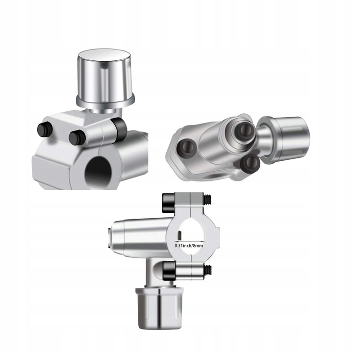 ZAWÓR PRZEBIJAJĄCY KRAN LODÓWKI ZAWÓR KOMPATYBILNY Z 1/4" 5/16" 3/8"