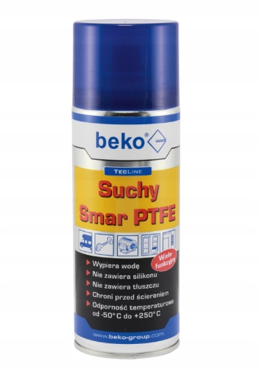 Smar teflonowy Beko 400 ml 8113