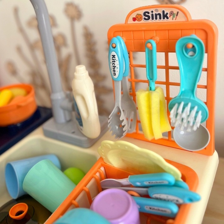 zlewozmywak ZLEW KRAN WODA ZESTAW AKCESORIA GOTOWANIE WARZYWA GARNKI WOOPIE