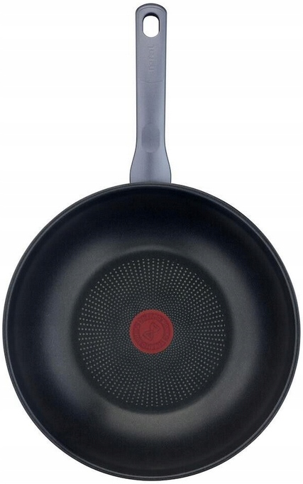 PATELNIA WOK + pokrywka TEFAL G73099 DAILY COOK 28cm INDUKCJA