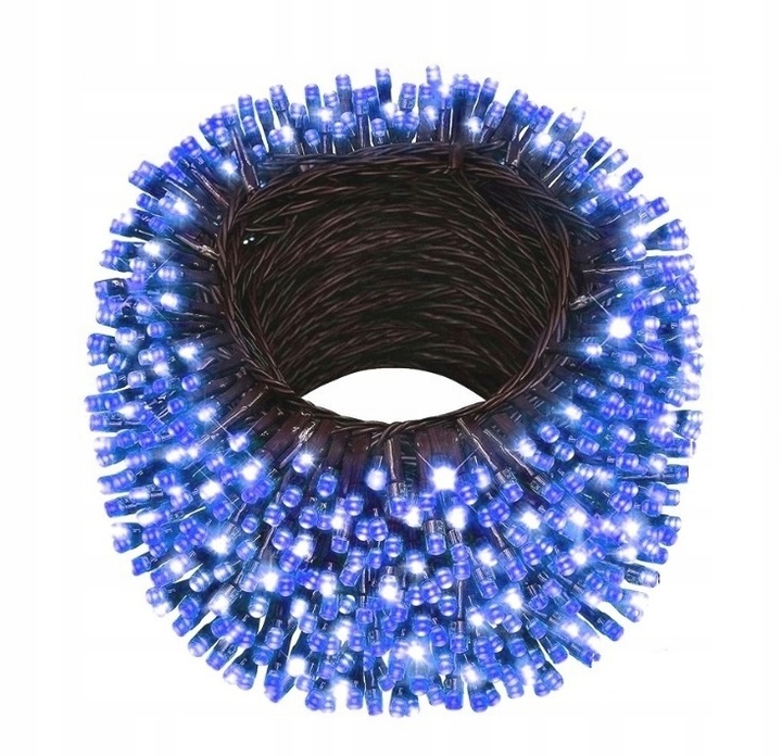 Lampki Choinkowe 500 LED Oświetlenie Świąteczne ZEW / WEW