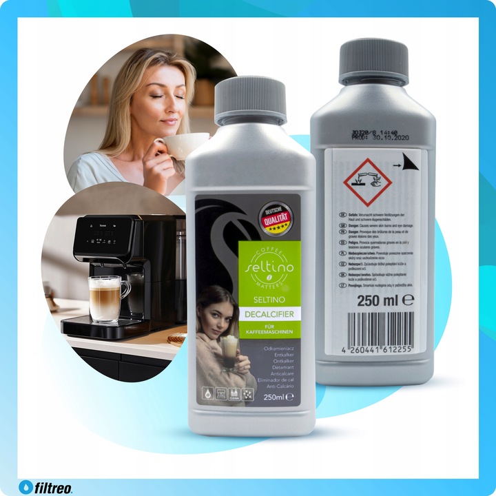 AquaClean Filtr do Ekspresu PHILIPS SAECO CA6903 ORYGINALNY + ODKAMIENIACZ