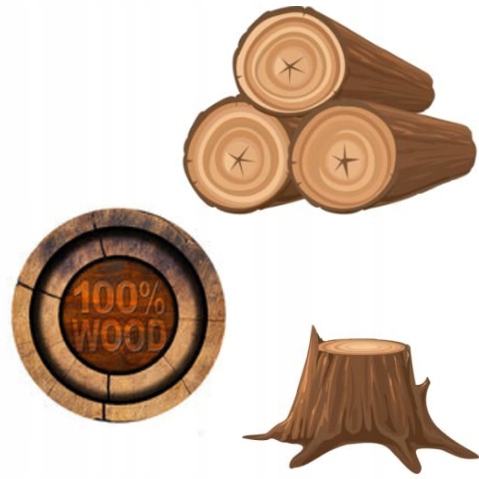 Piramidka + Przebijanka z Młoteczkiem Lisek VIGA PolarB Montessori