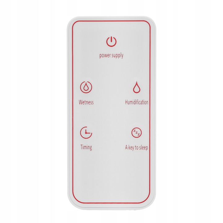 NAWILŻACZ POWIETRZA JONIZATOR AROMATERAPIA 3w1 DOTYKOWY WYŚWIETLACZ + PILOT