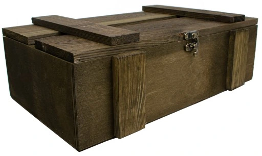 KUFEREK SKRZYNKA PREZENT NA URODZINY URODZINOWY 18 30 40 50