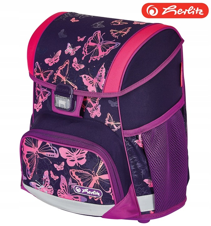 TORNISTER PLECAK SZKOLNY HERLITZ LOOP BUTTERFLIES