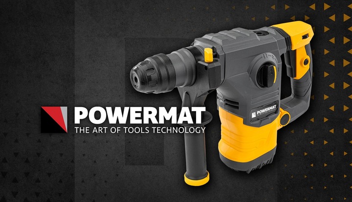 MŁOT UDAROWY MŁOTOWIERTARKA UDAR SDS+ 2600W 5,5J WALIZKA 3X WIERTŁO DŁUTA