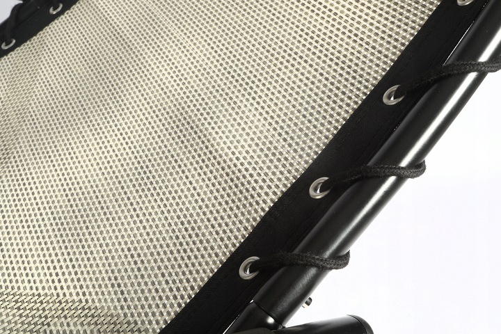 LEŻAK BUJANY OGRODOWY STALOWY MOCNY