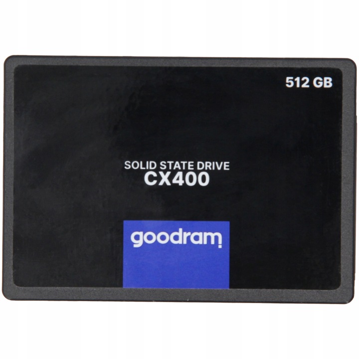 Dysk SSD Goodram CX400 Gen. 2 512GB 2,5" SATA III