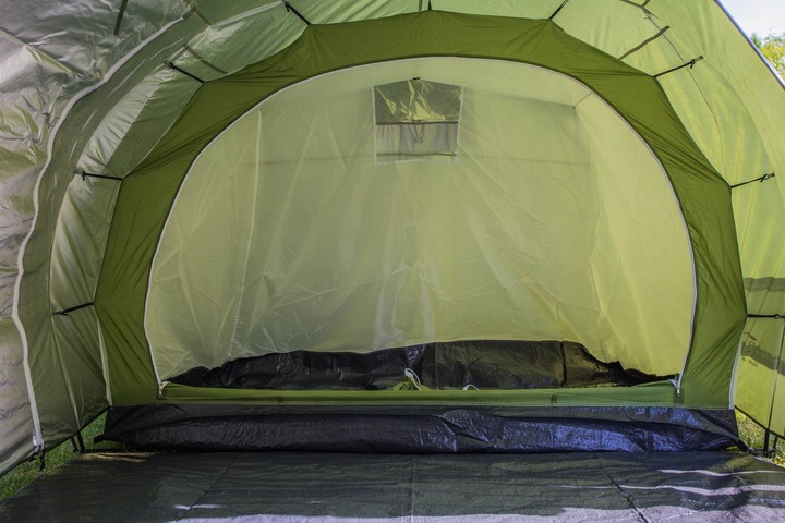 Namiot 4 Osobowy 2 sypialnie Przedsionek Tropik 3000mm Turystyczny
