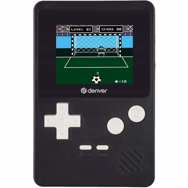 Gamepad z ekranem kolorowy LCD 2,5” DENVER GMP-290 200 gier 320 x 240