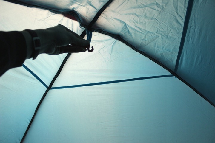 Przedsionek kempingowy NAMIOT wysoki dostawka przyczepy kampera 2,5m 6os