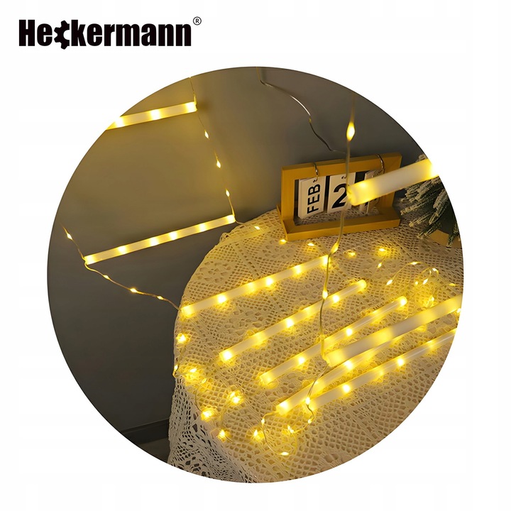 ŚWIĄTECZNA DEKORACJA LED MIKOŁAJ WSPINAJĄCY SIĘ PO DRABINIE ŚWIECĄCY 230cm