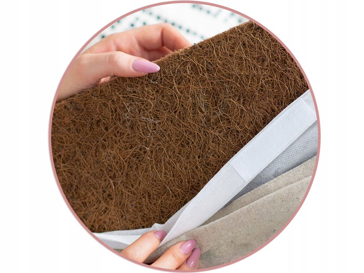 MATA DO AKUPRESURY Z KOLCAMI + PODUSZKA + TORBA