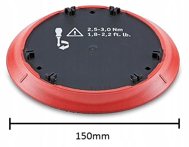 FLEX Talerz oporowy BP 150mm do polerek XCE i XFE