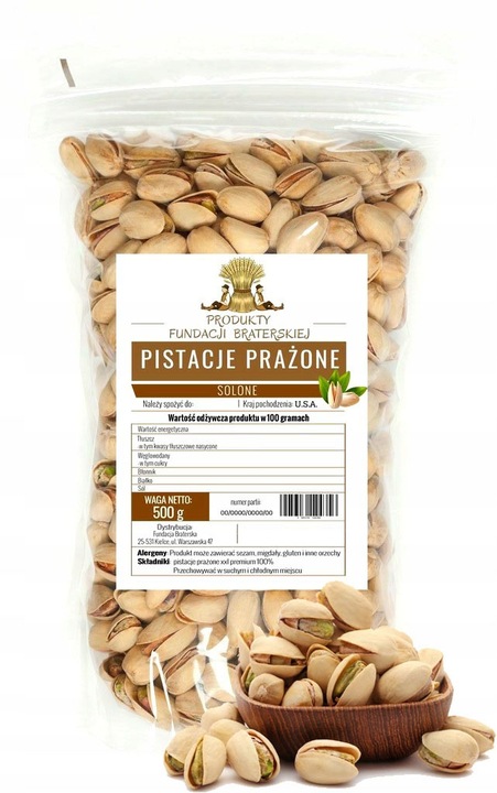 DUŻY ZESTAW ORZECHÓW 3x500 OD FUNDACJI BRATERSKIEJ